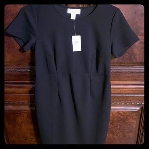 Motherhood maternity size small black dress